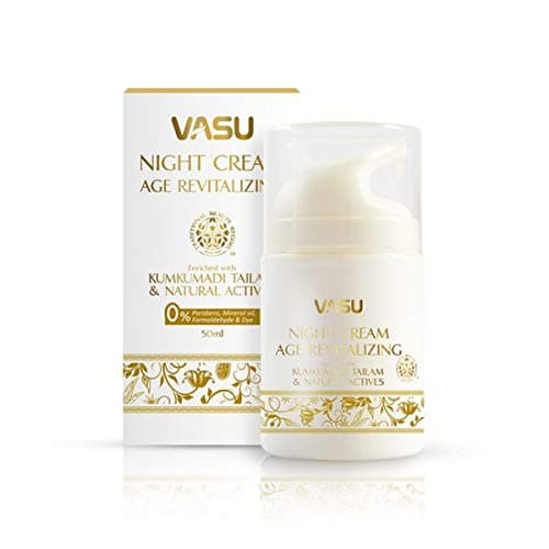 VasuNight Cream Age Revitalizing | 1.76 fl oz