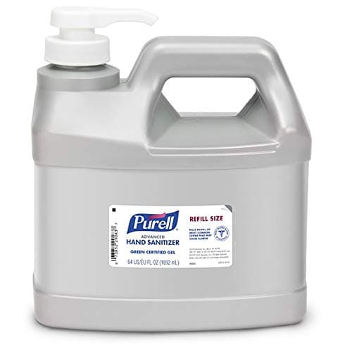 Purell 64 Oz. Advanced Instant Hand Sanitizer Gel Refill