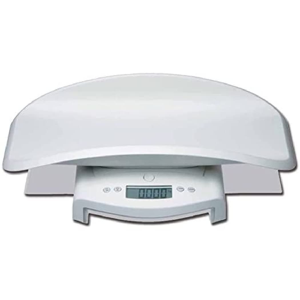 seca 354 - Digital Baby Scale with fine Graduation, Also usable as Flat Scale for Children