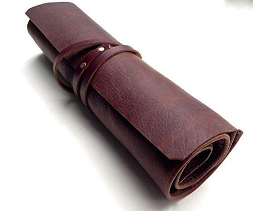 Genuine Leather Artist's Roll Can Be Personalized