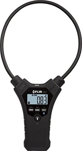 FLIR CM57 Flexible Clamp Meter with LCD and Bluetooth, 18