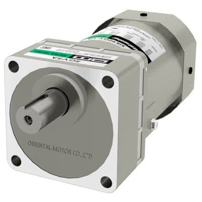 Single-Phase 110/115 VAC, 60 Hz, 90 W (1/8 HP) AC Gear Motor (Motor with 60:1 Gearhead)