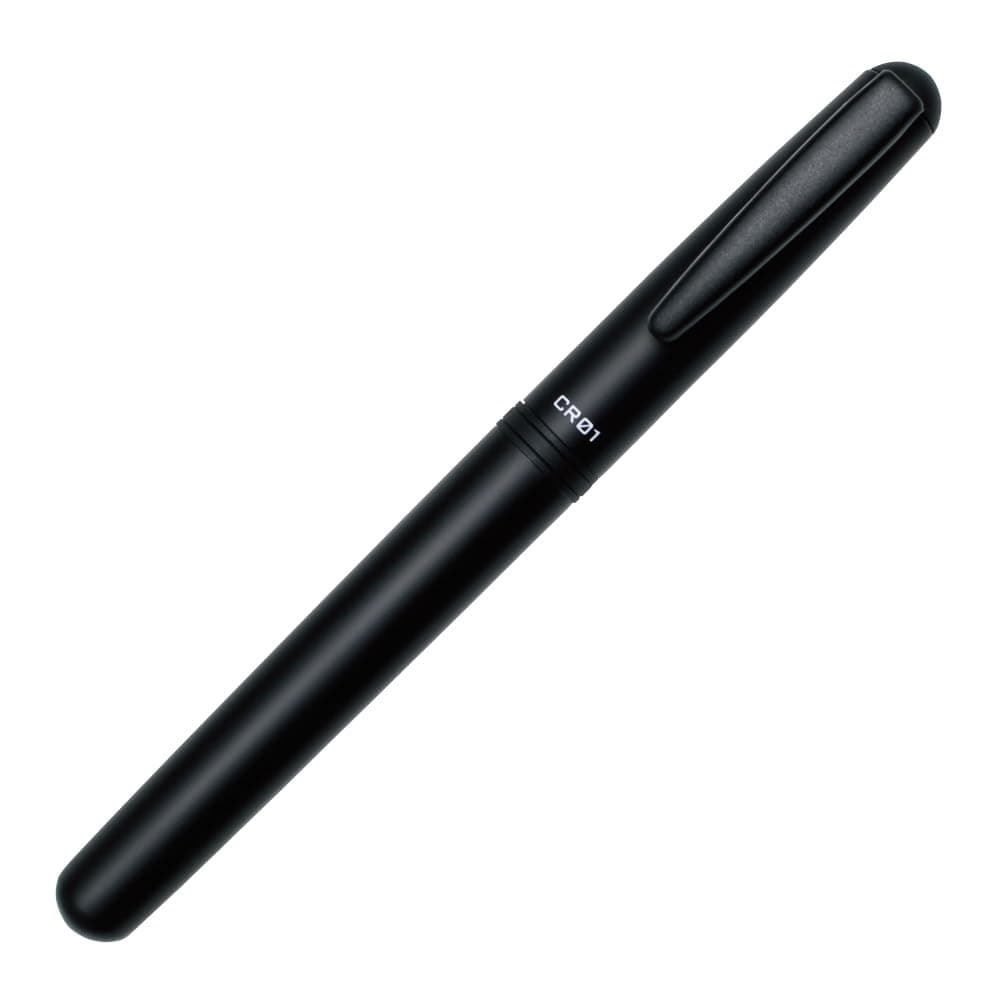 CR01 Ceramic Rollerball Pen Matte Black