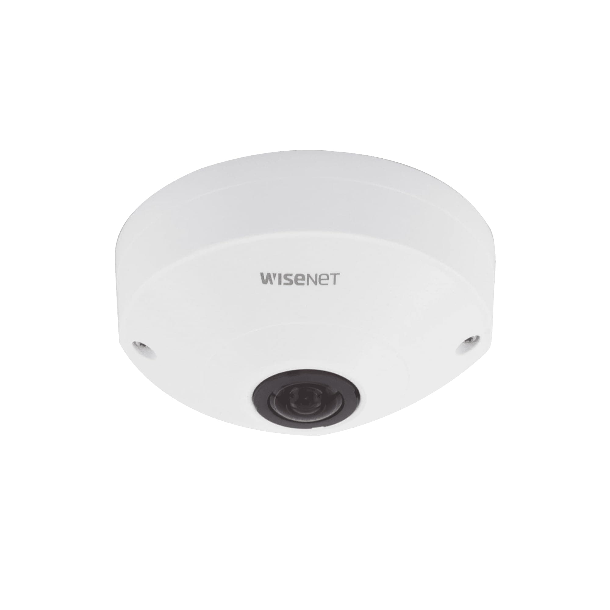 Techwin QNF-8010 Q Series 6 MP Sensor 360° Indoor Fisheye Network Camera with Lens 1.14mm (187°X187°), RJ45 Connection