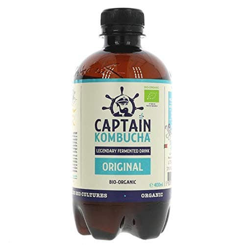CAPTAIN KOMBUCHA | Original | 6 x 400ml (UK)