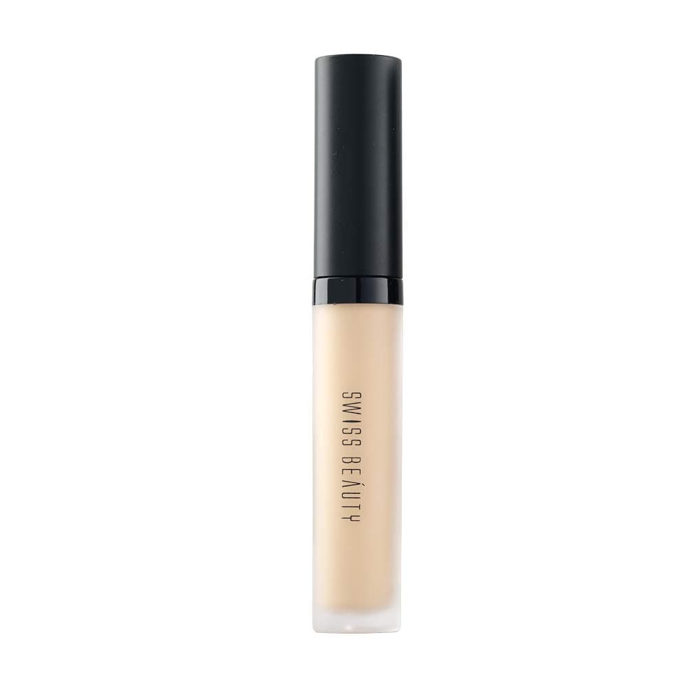 Liquid Light Weight Concealer With Full Coverage |Easily Blendable Concealer For Face Makeup With Matte Finish | Shade- 02 Sand Sable, 6g