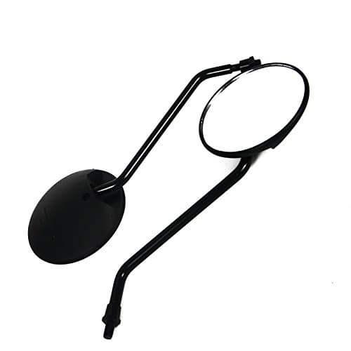 Circle Motorcycles Rear View Mirrors E-Bike Back Side Mirror For Honda Kawasaki Suzuki Yamaha