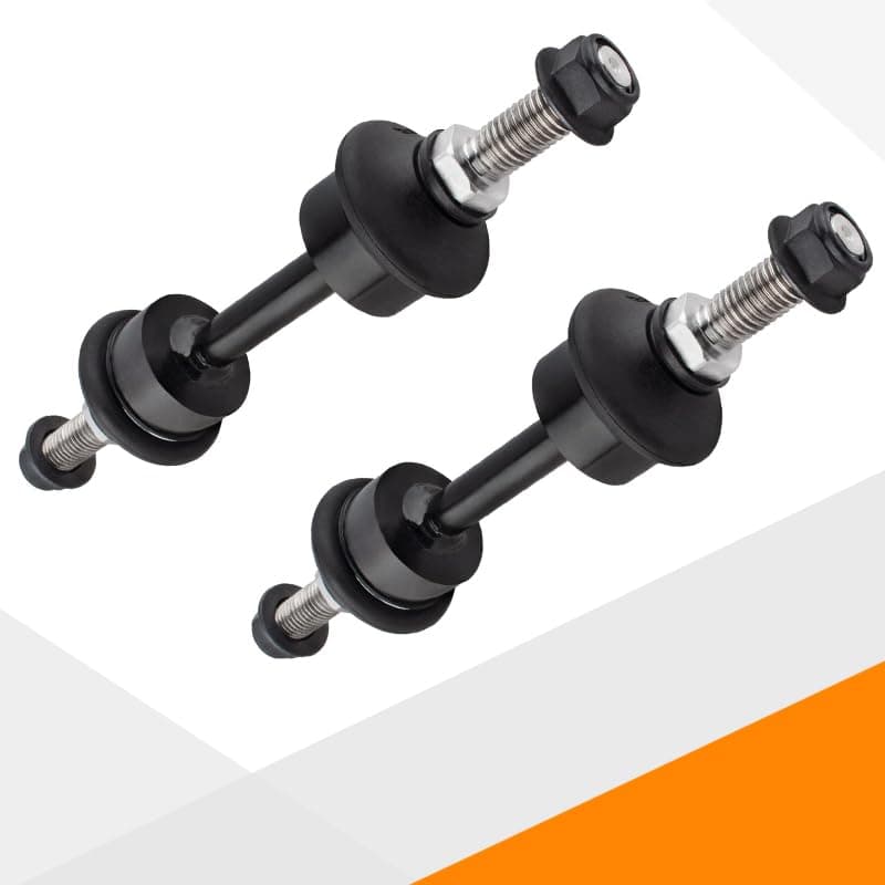 K750074(2) Front Sway Bar End Link Compatible with 2007-2021 Expedition 2009-2020 F-150 RWD 2007-2022 Lincoln Navigator