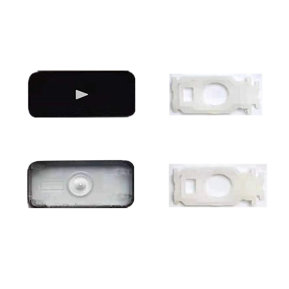 Replacement Right Arrow Keycap and Hinges are Applicable for MacBook Pro/Air Model A2141 A2251 A2289 A2179 A2337 A2338 A2442 A2485 A2681 (M1 M2) Keyboard to Replace The Right Arrow Key Cap and Hinge