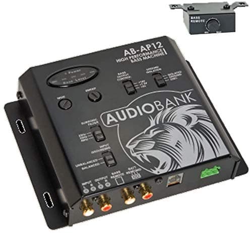 AUDIOBANKHigh Performance Bass Machine AB-AP12
