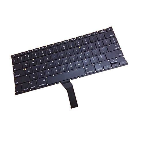 Miayaya Replacement For Apple Macbook Air US Layout Keyboard A1369 A1466 2011 2012 2013 2014 2015 Year MC965 MC966 MD231 MD232 MD760 MD761 MJVE2LL/A