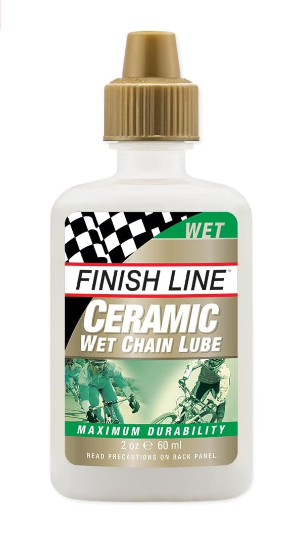Finish Line Ceramic Wet Bicycle Chain Lube