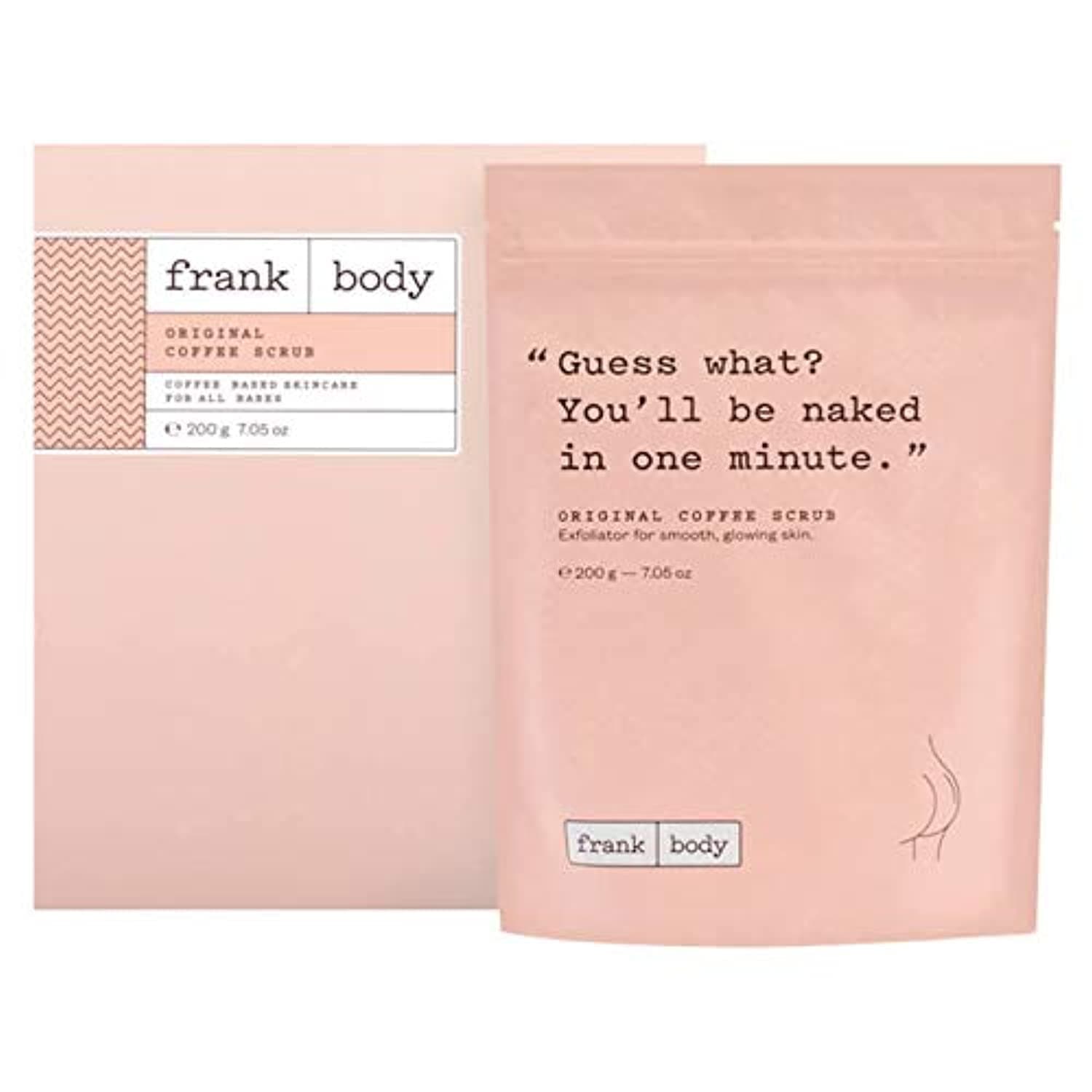 Frank Coffee Scrub for Body