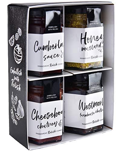 Hawkshead Relish Savoury Gift Box