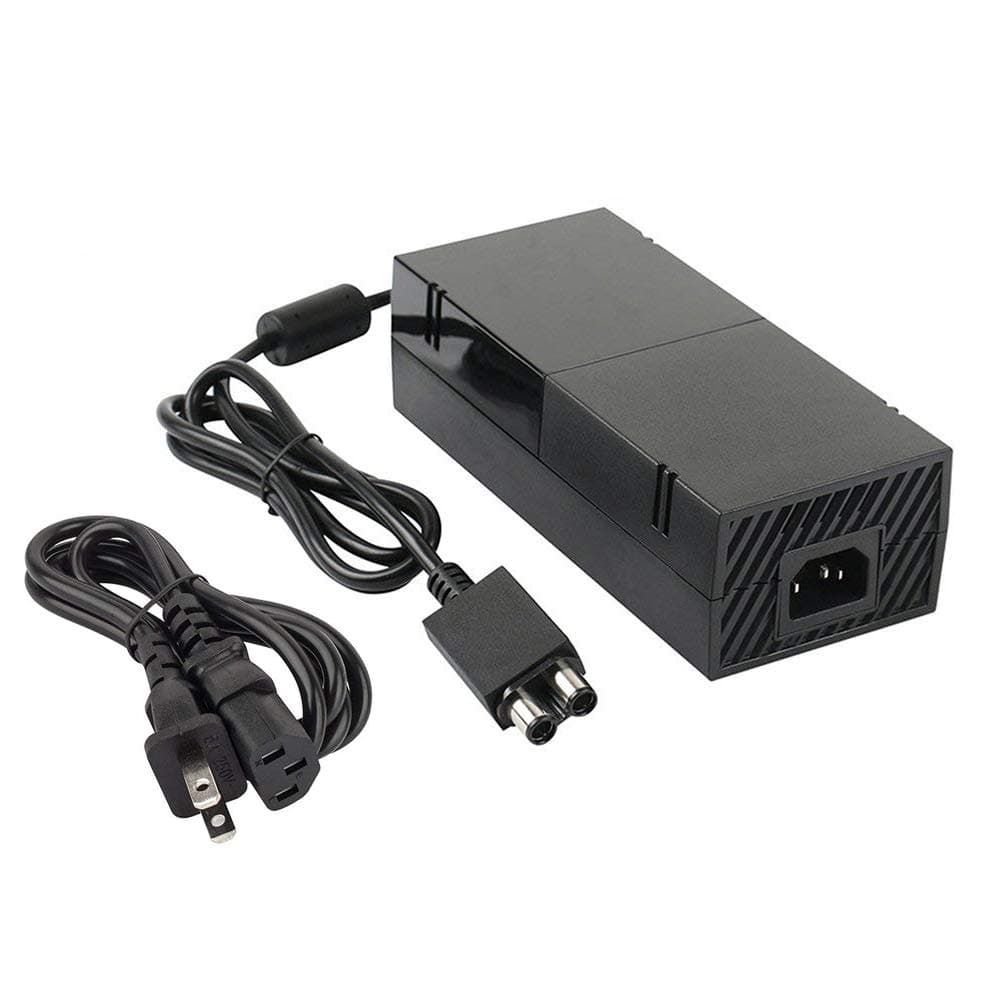 Xbox One Power Supply Brick,AC Adapter Replacement Charger with Power Cord 100-240V Console compatible for Microsoft Xbox 1