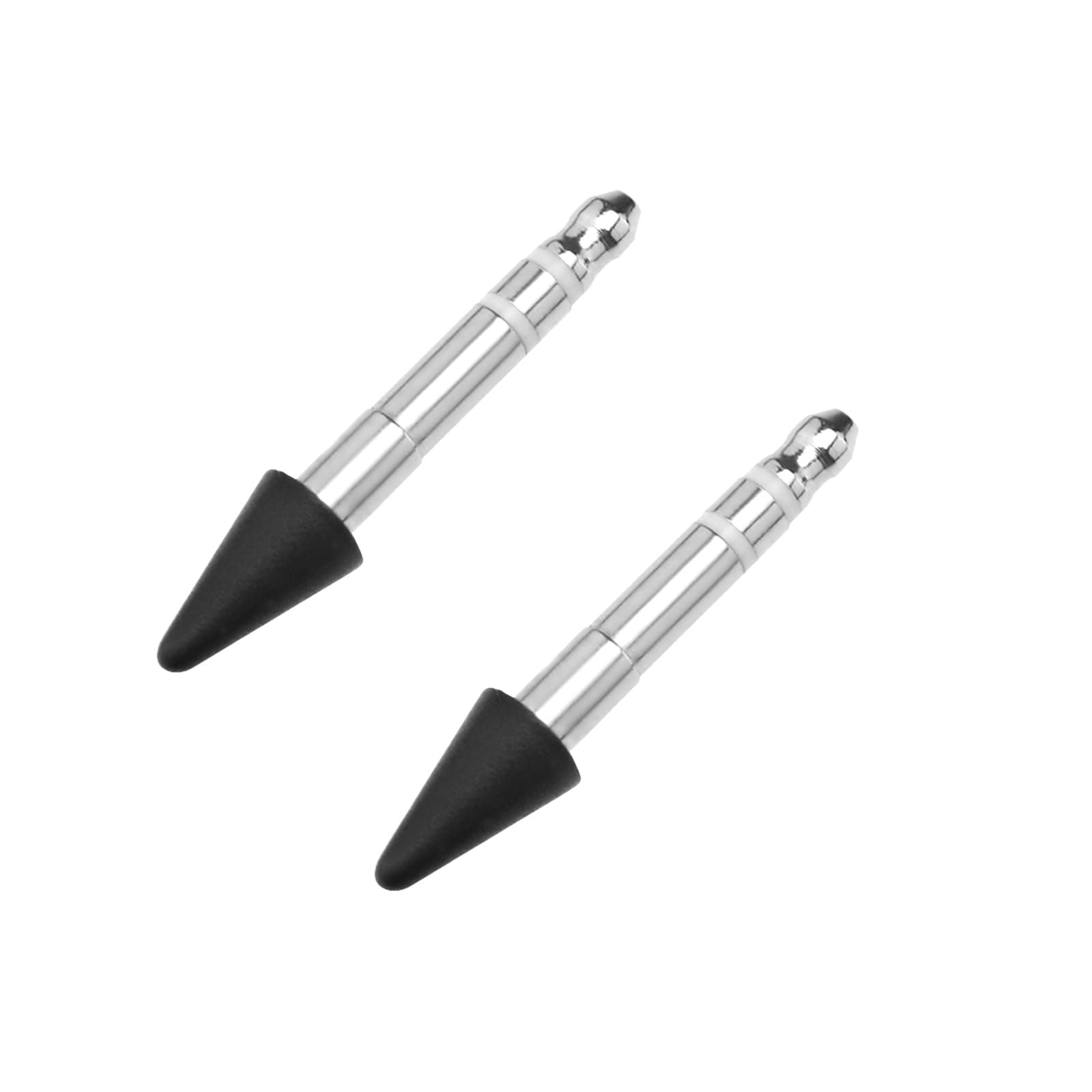 2 Pack Tablet-Specific Stainless Slim Pen With 2 Tips Compatible With Microsoft Surface Slim Pen 2 for Pro 8/Pro X/Laptop Studio/Duo 2
