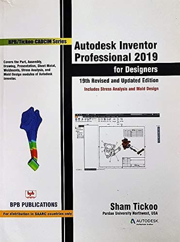 Autodesk Inventor Professional 2019 for Designers