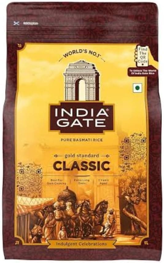 Basmati Rice Pouch, Classic, 1kg