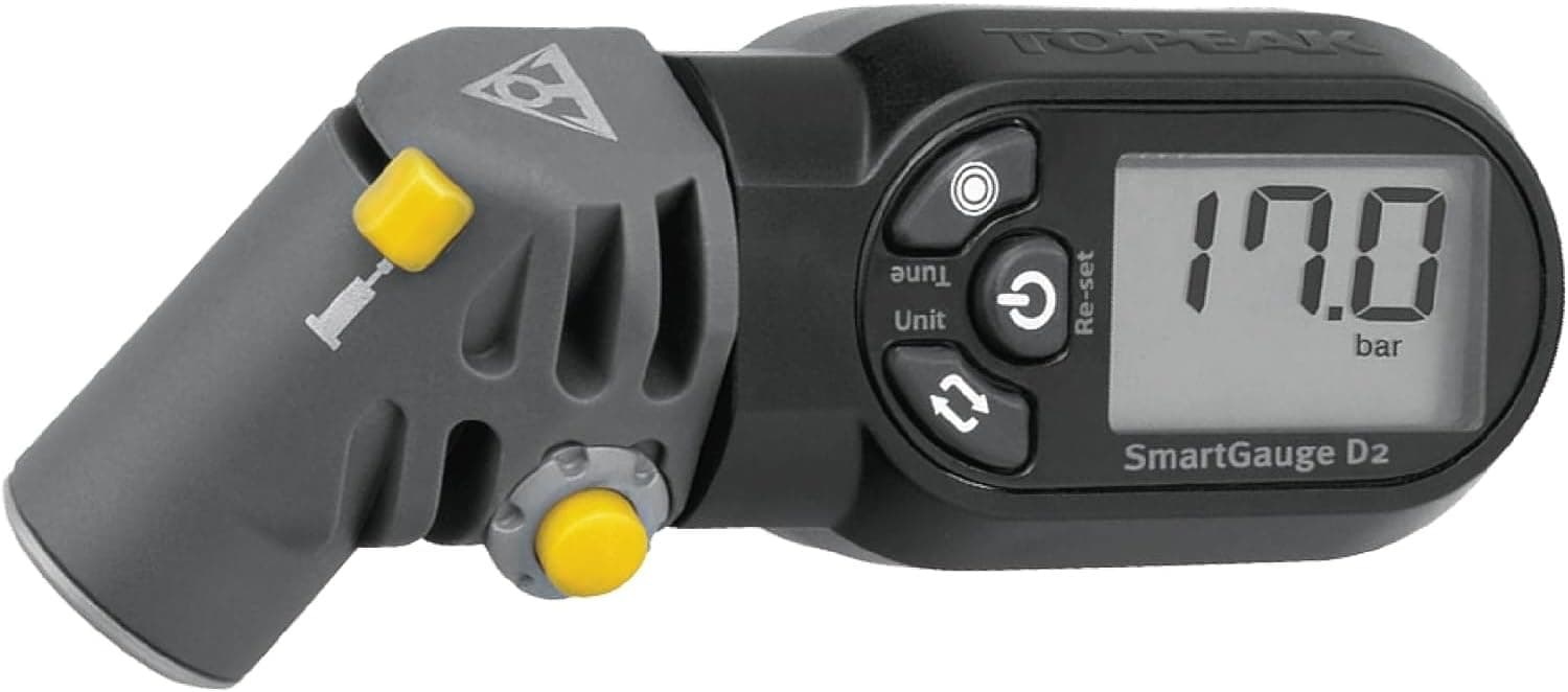 Topeak Smart D2 Digital Gauge - Black