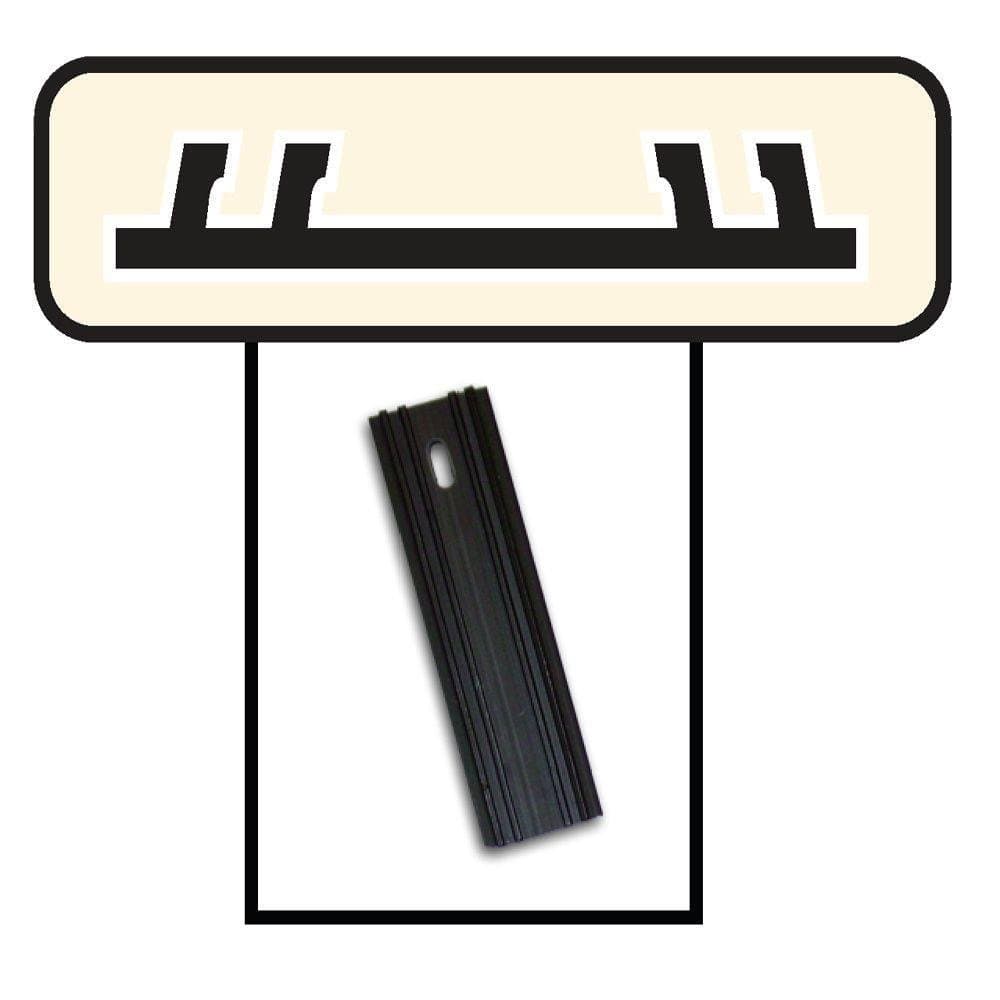 BASE18 Plastic-decking-Planks, 1.5-Inch by 8-Feet