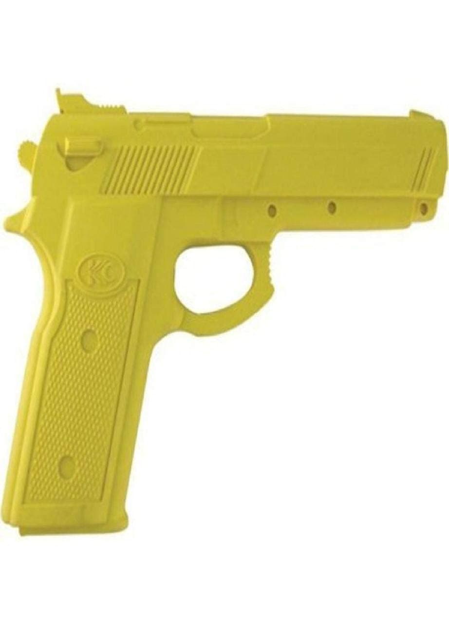 Master Cutlery 3200YL Rubber Training Gun, Yellow