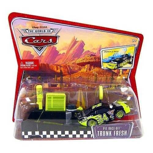 Pixar Cars Trunk Fresh Pit Stop Launcher