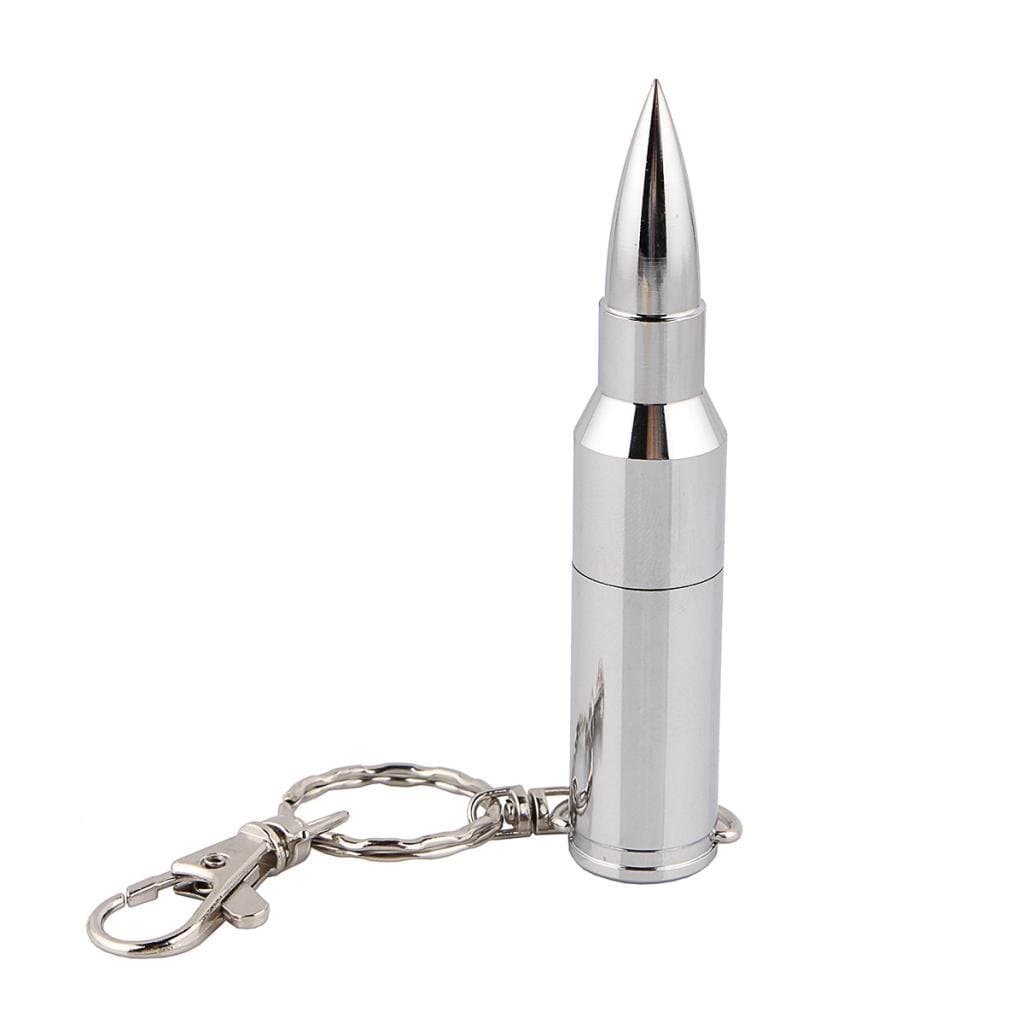 SELCOA128GB Bullet Flash Drive Usb 2.0 Flash Pen Drive Memory Silver(128gb)