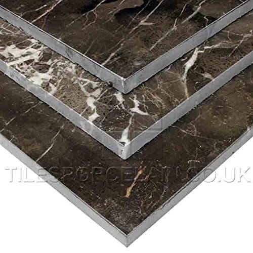 Dark Emperador Marble Tiles (mb11) SAMPLE