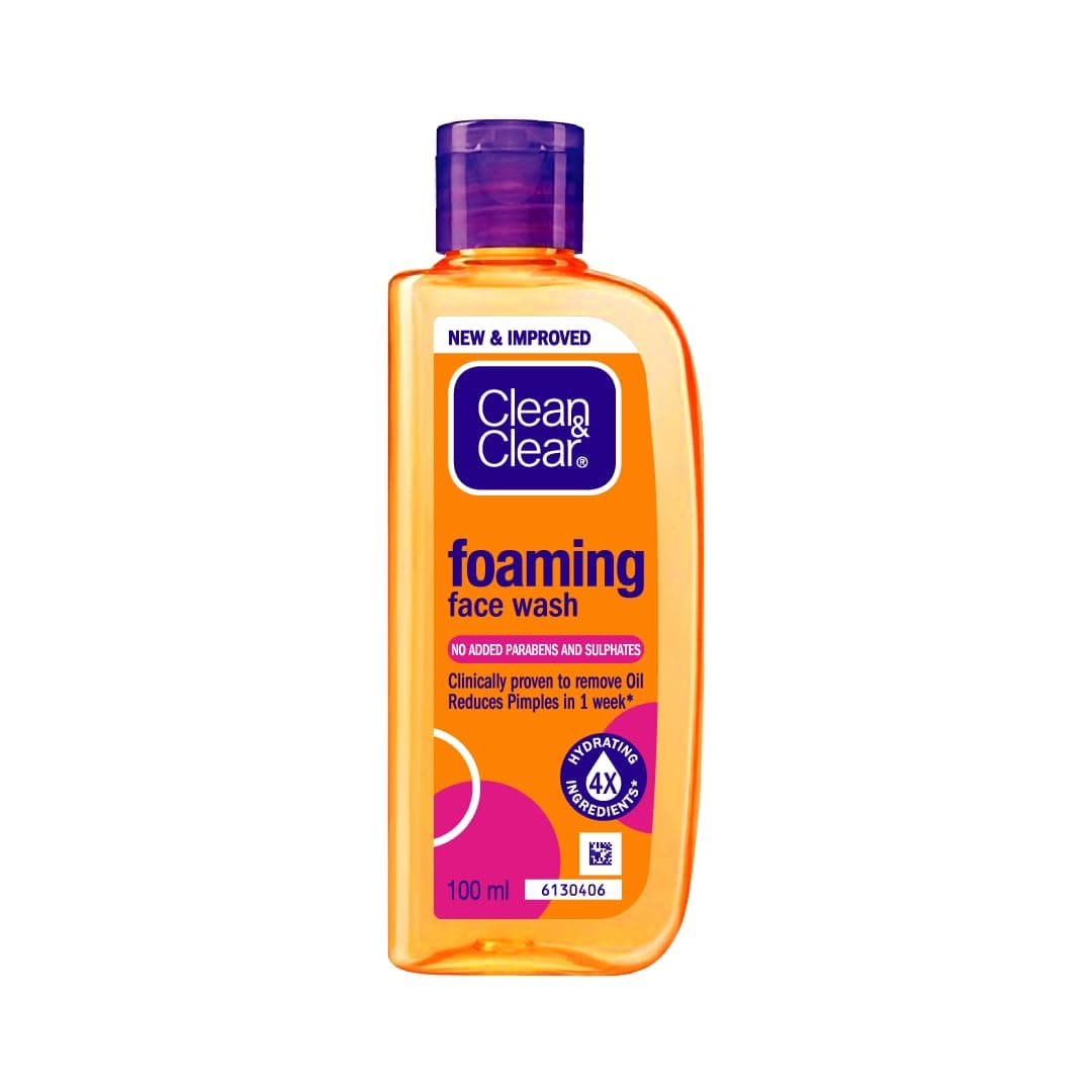 Foaming Face Wash, 100ml
