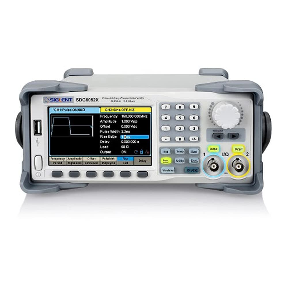 SDG6052X Function/Arbitrary Waveform Generator Signal Generator Bandwidth 500 MHz