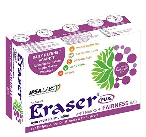 Eraser Anti Marks + Fairness Bar 75gm