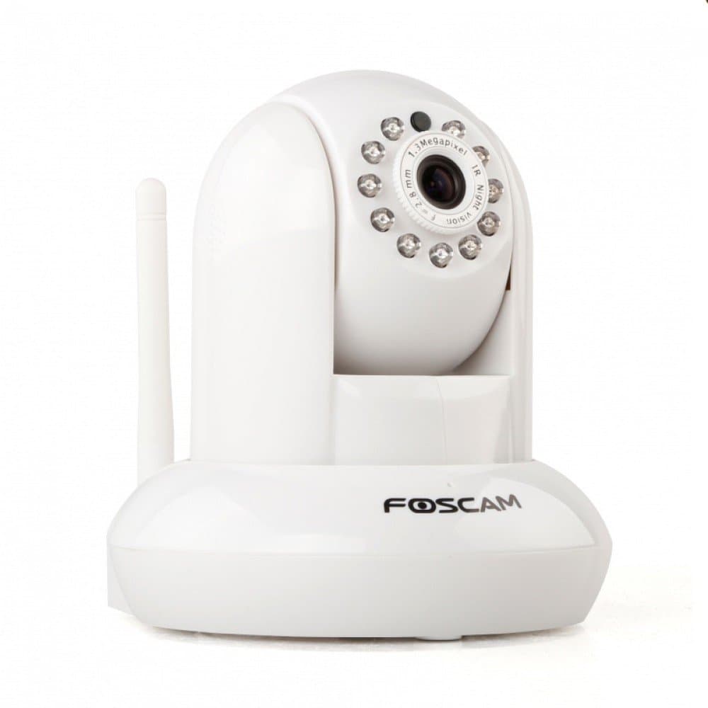 Foscam FI9831P HD Wireless Camera - White