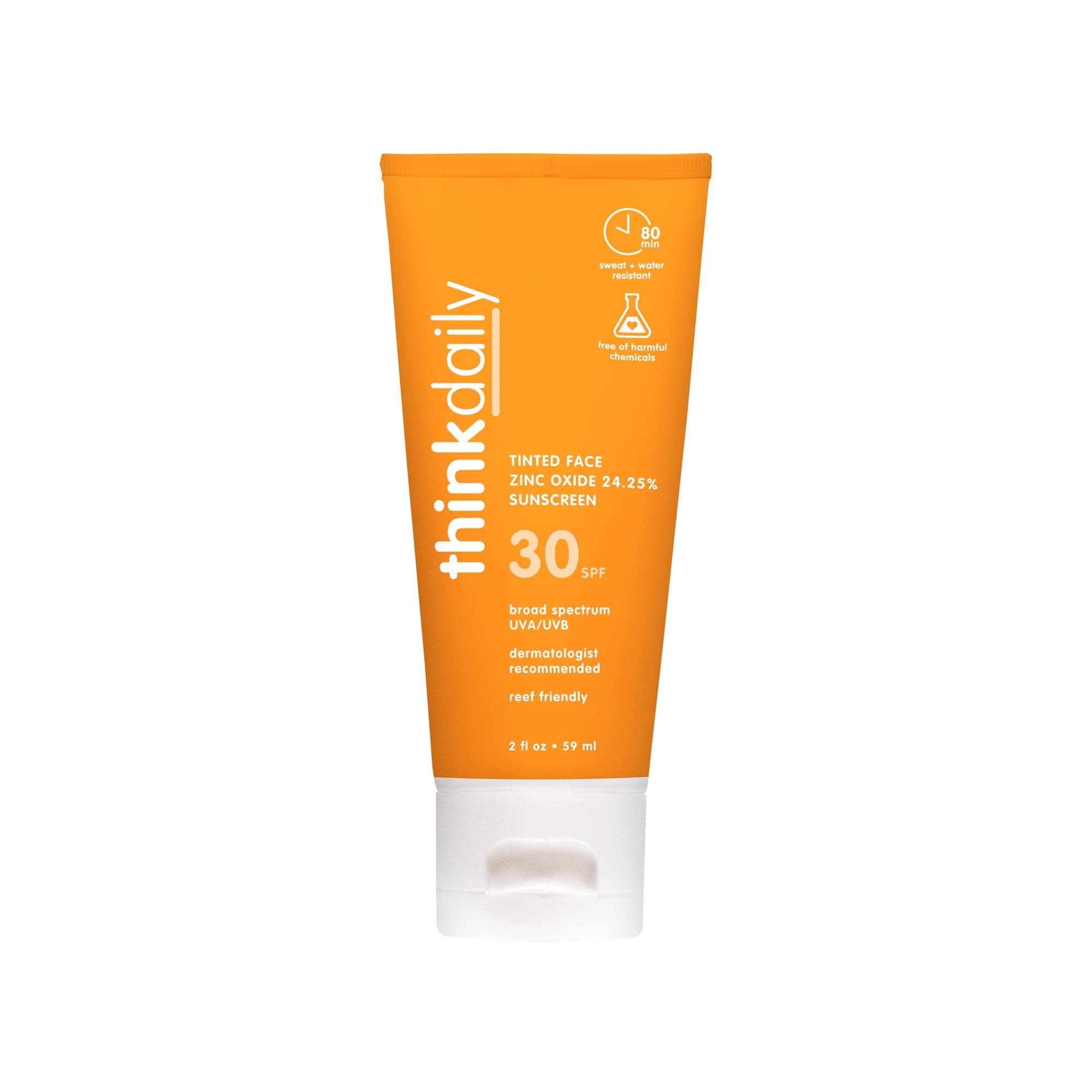 Thinksport EveryDay Face Mineral Based Sunscreen SPF 30 59ml