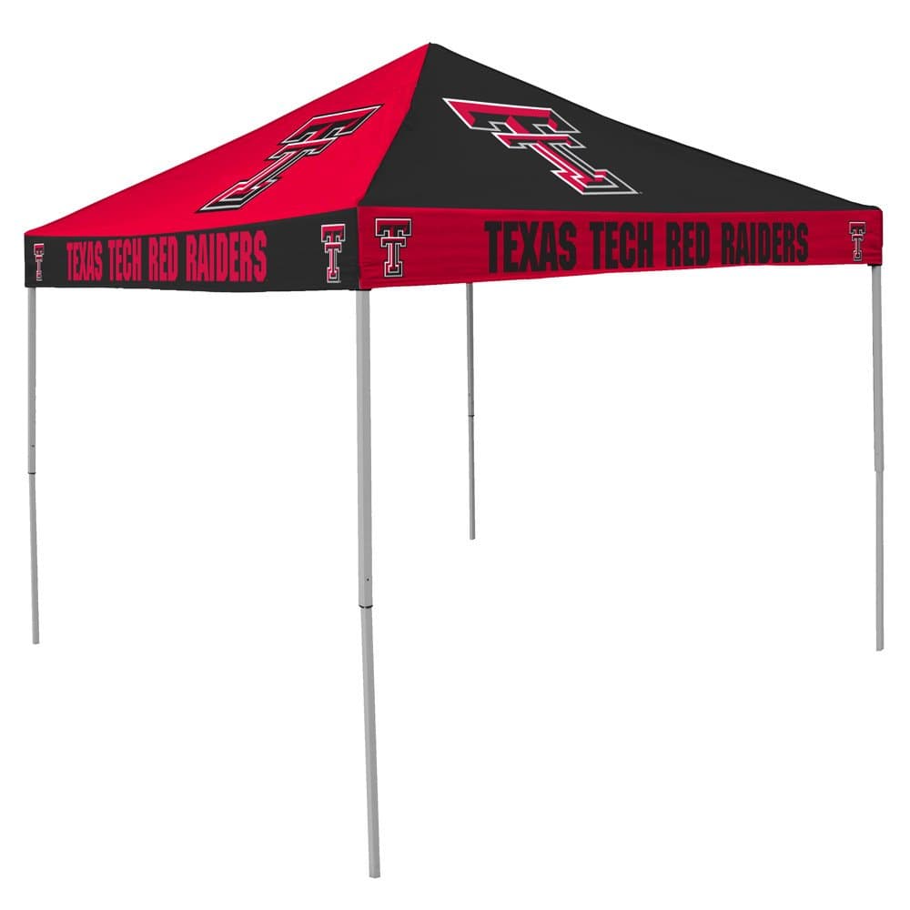 Logo Chairs NCAA Pinwheel Canopy NCAA Team: Texas Tech