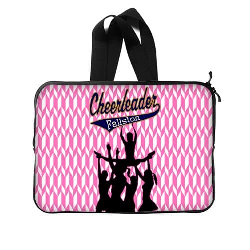 ATaZ Unique Pink Cheerleaders Computer Bag Case Cover Sleeve Protector For Laptop/Macbook Pro/Air/Notebook