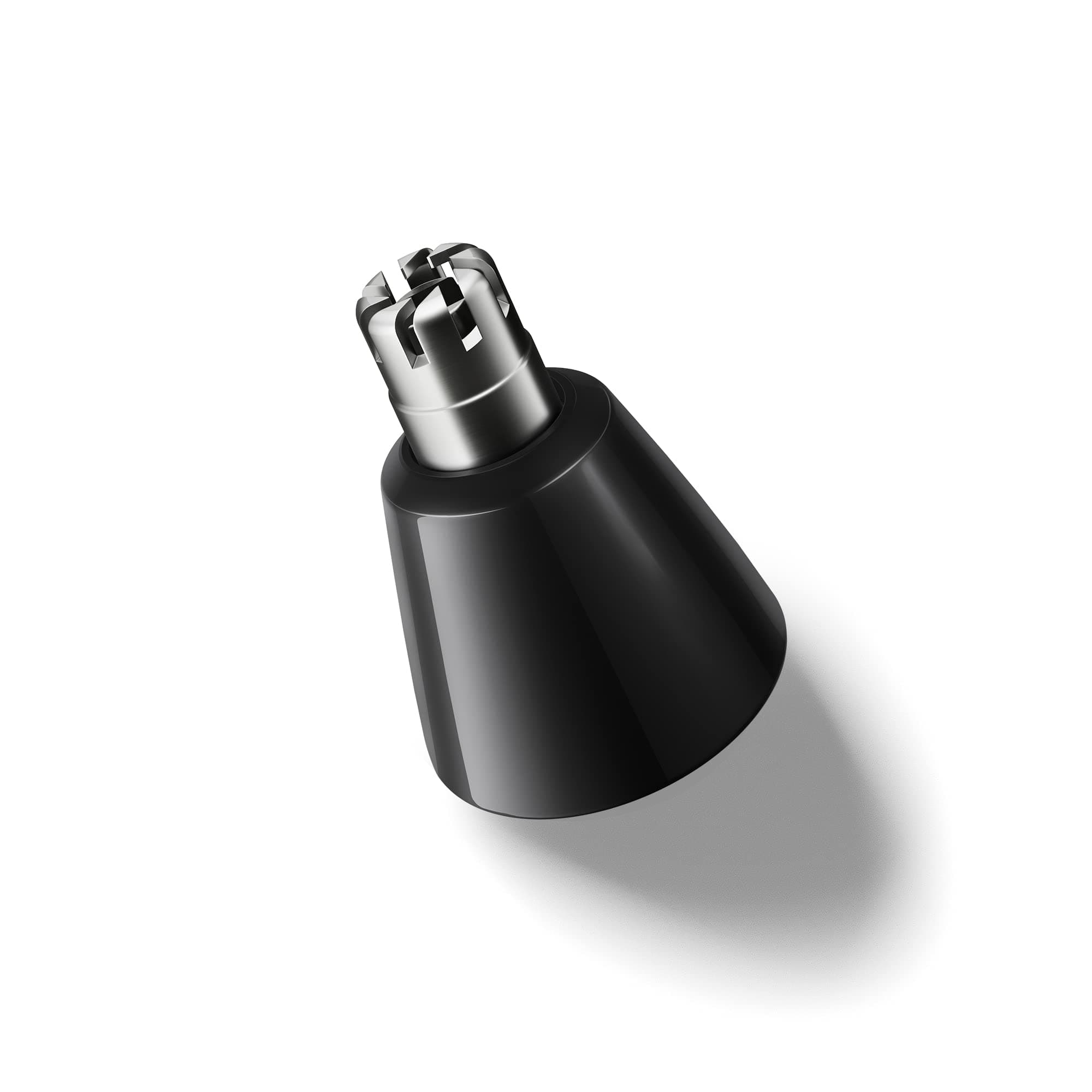 MANSCAPED® Weed Whacker® 2.0 Replacement Blade Cartridge for Electric Nose & Ear Hair Trimmer, Twist-On Replaceable Clipper Blades, Improved Sharp Dual Rotary Blade for Precision Cutting, 1 Pack