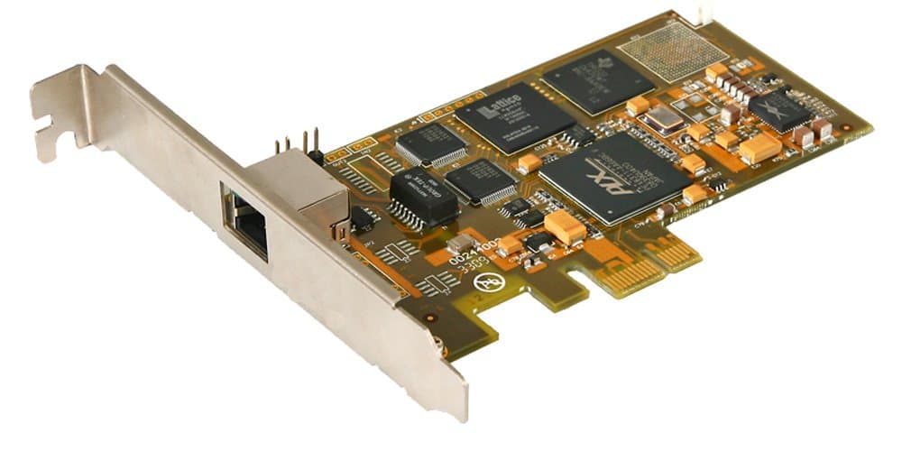 Synway TEJ101E One Span Digital T1/E1/J1 Interface Card & Asterisk Interoperable & PCIe Slot & HW EC