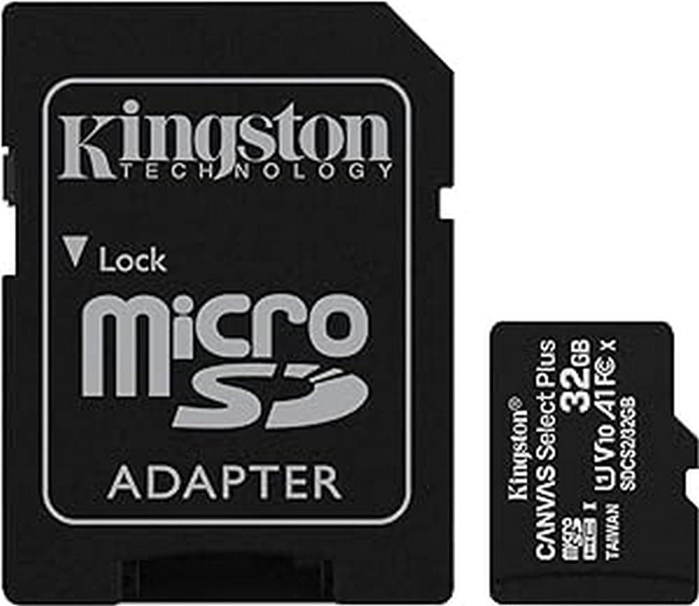 32GB Canvas Select Plus microSDHC Card | Up to 100MB/s | A1 Class10 UHS-I | with Adapter | SDCS2/32GB