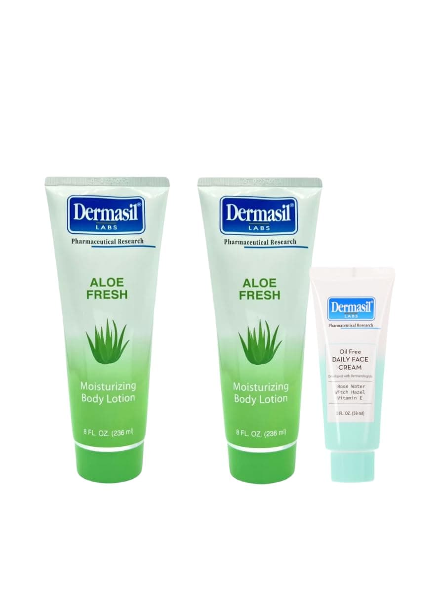 Dermasil Aloe Fresh Moisturizing Body Lotion