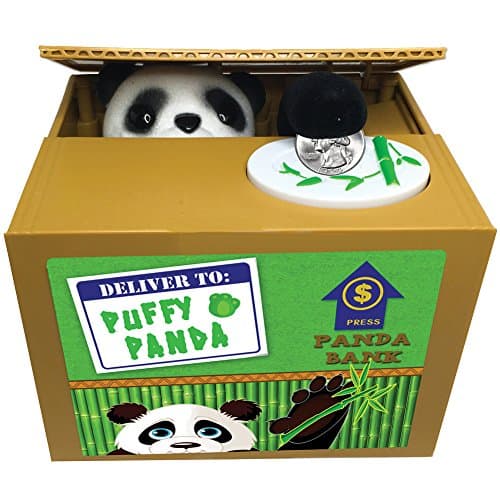 Puffy Panda Money Bank
