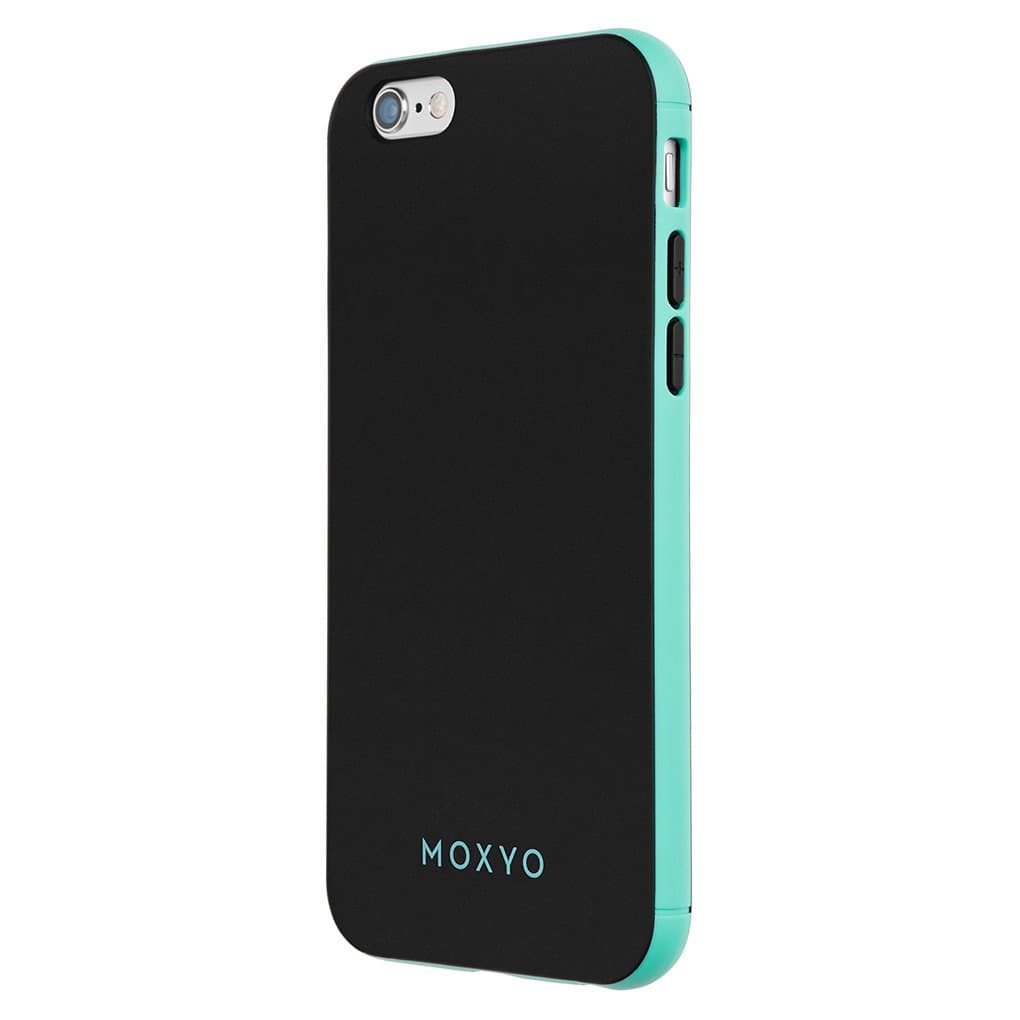 MOXYO - Ginza Case for Apple iPhone 6s & iPhone 6, Extended Edges for Added Screen Protection (Mint)