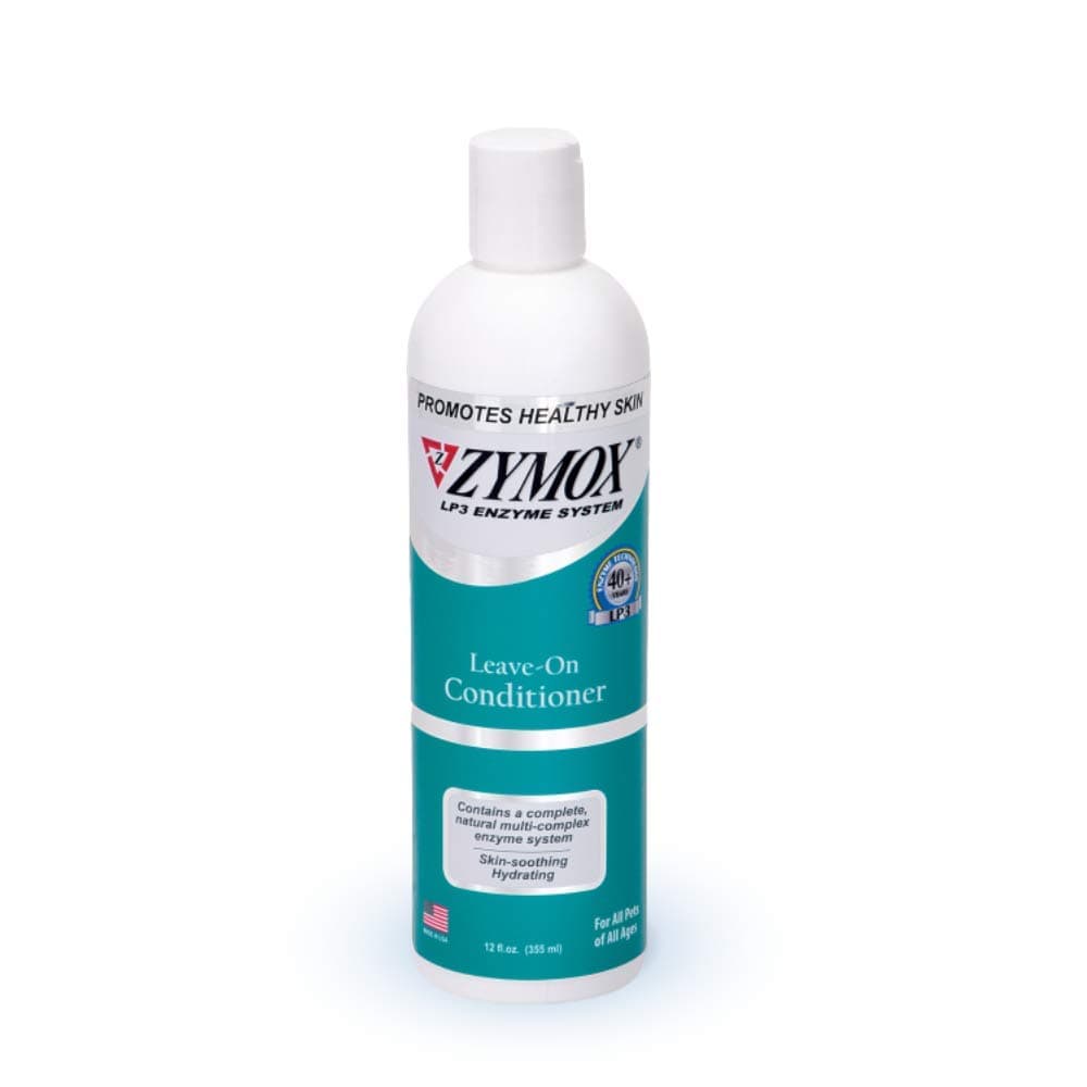 Zymox Leave On Conditioner for Pets, 12 fl oz