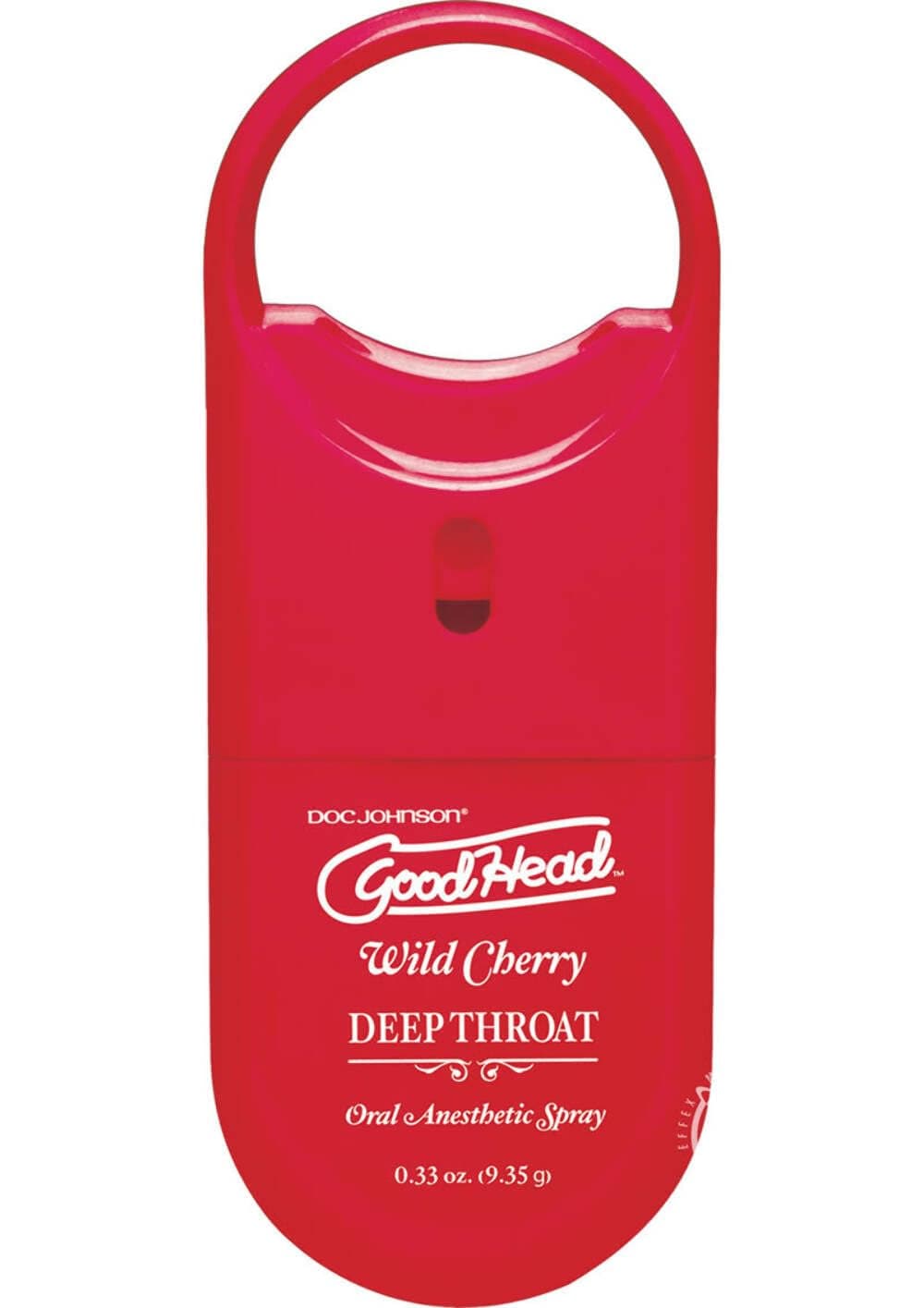 Doc Johnson, (N10485) Wild Cherry 0.33 Fl Oz