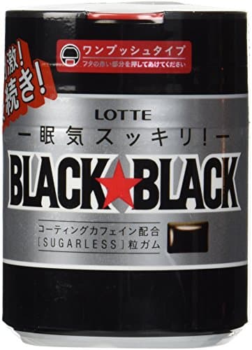 Lotte Black Grain One Push Bottle, 5.1 oz (147 g)