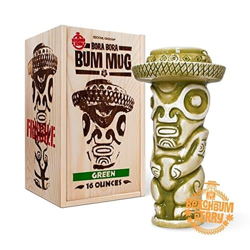 Beachbum Berry Bora Bora Bum Mug - Green