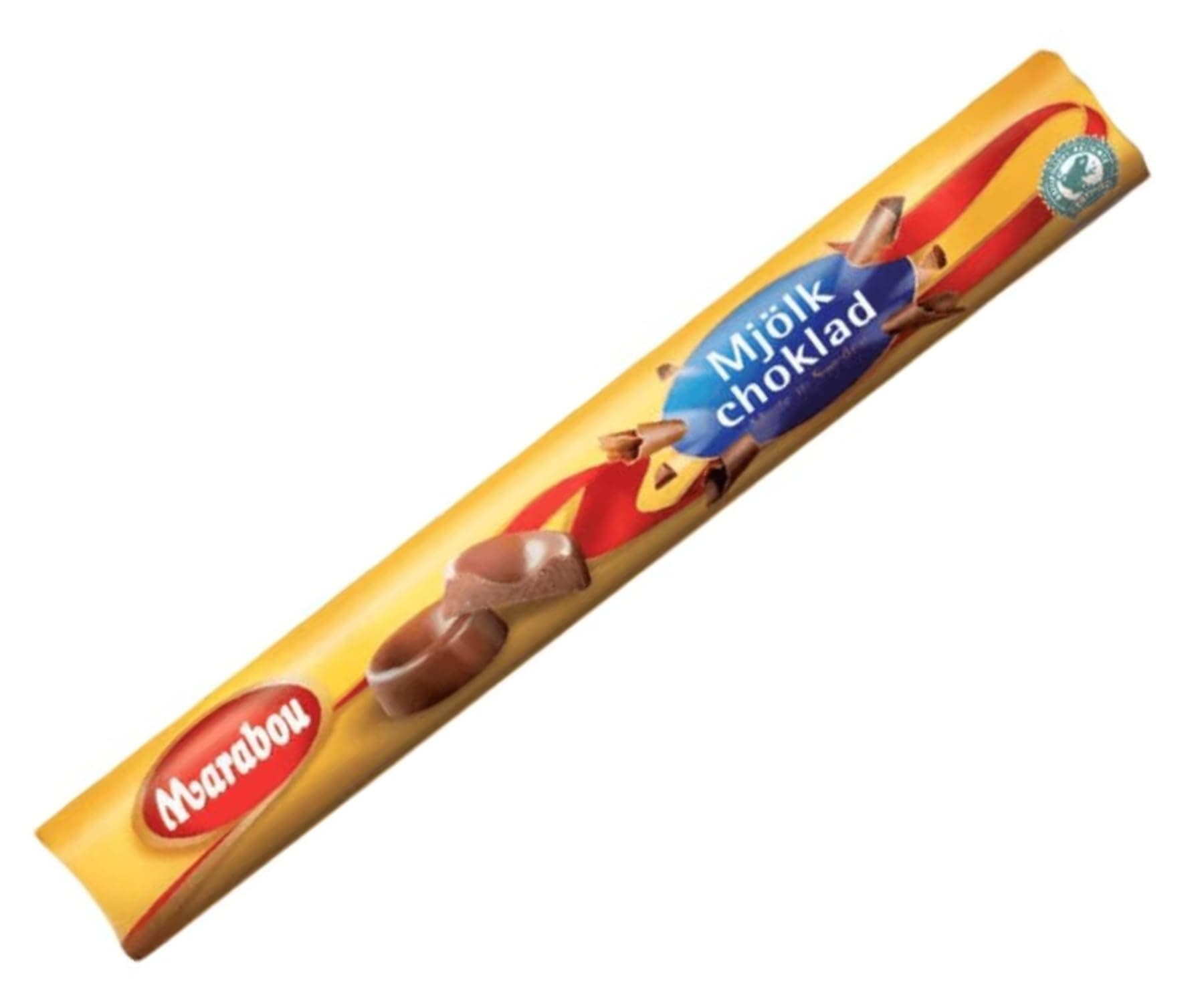 Marabou Milk Chocolate Roll (2 x 74g)