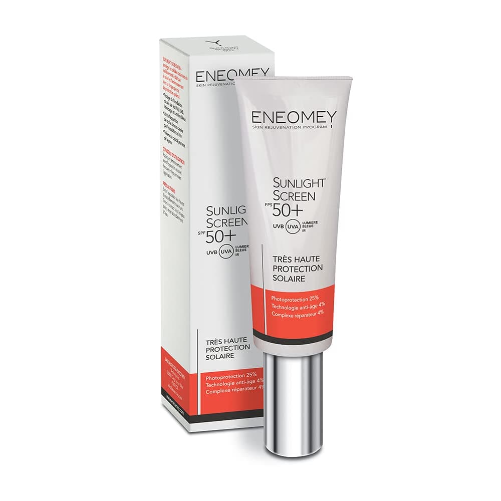 EneomeySunlight Screen 50+ protection solaire 50ml