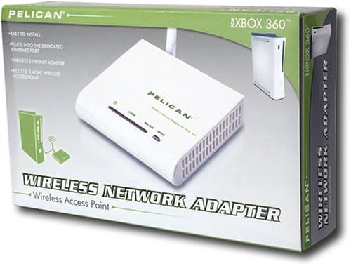 Wireless Network Adapter/Access Point for Xbox 360