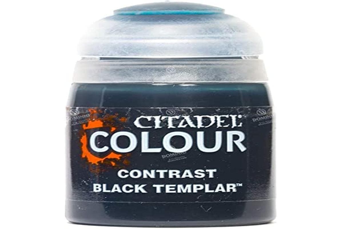 Citadel Contrast Paint: Black Templar (18ml)