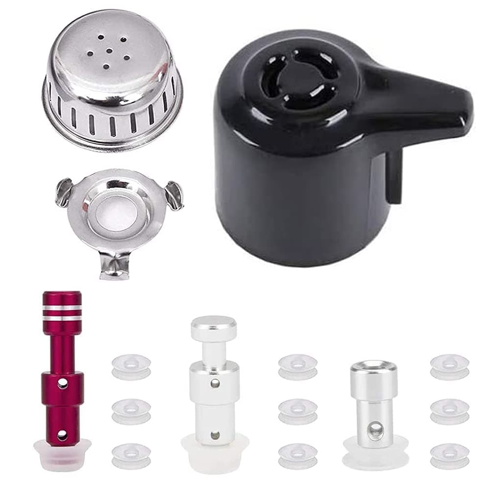 Steam Release Handle,Float Valve Replacement Parts with Anti-Block Shield For Instant Pot Duo/Duo Plus 3, 5, 6 and 8 Quart,Instant Pot Smart Wifi(6 Qt) (DUO)